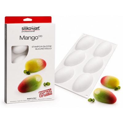 Moule Trompe l'oeil mangue 130ml - Mango 130