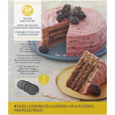 Moules à Gâteaux / Layer Cake - Rond 15cm / 20cm - Patissland