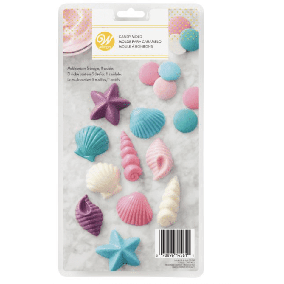 Moules Coquillages Candy Wilton - WILTON