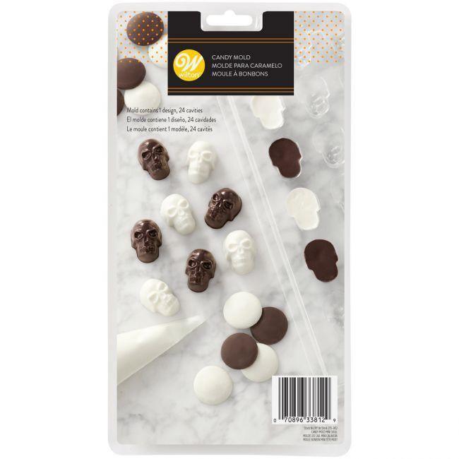 Moules Crânes Candy