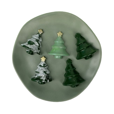 Moule à Chocolat - Sapins
