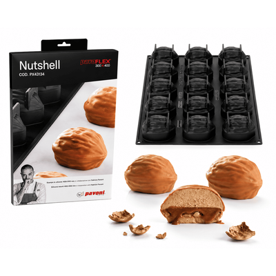 Moule Trompe l'oeil Noix - PX43134S