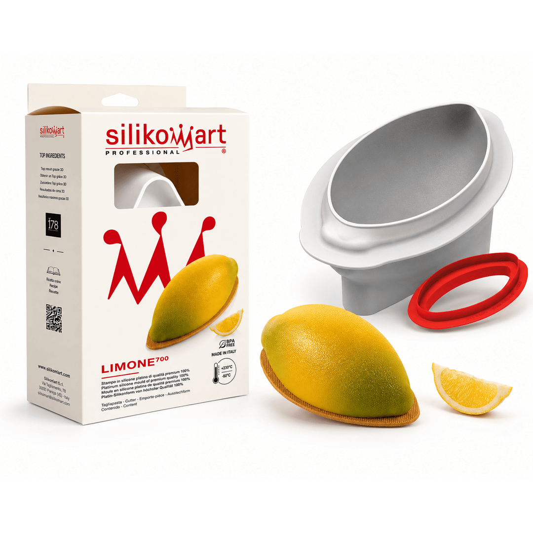 Moule Trompe l'oeil citron 700ml - Limone 700