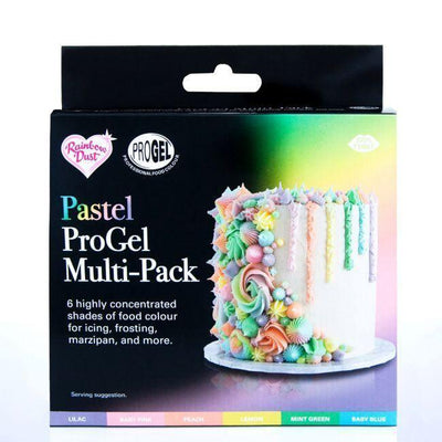 Multipack Progel - Pastel - RAINBOW DUST