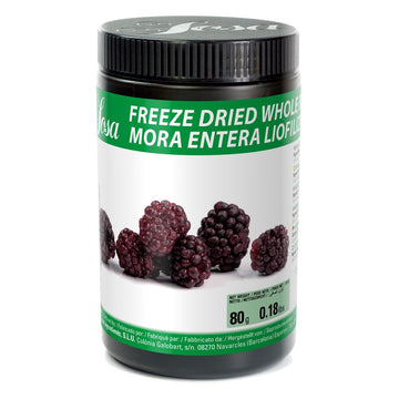 Mûres Entières Lyophilisées 80g