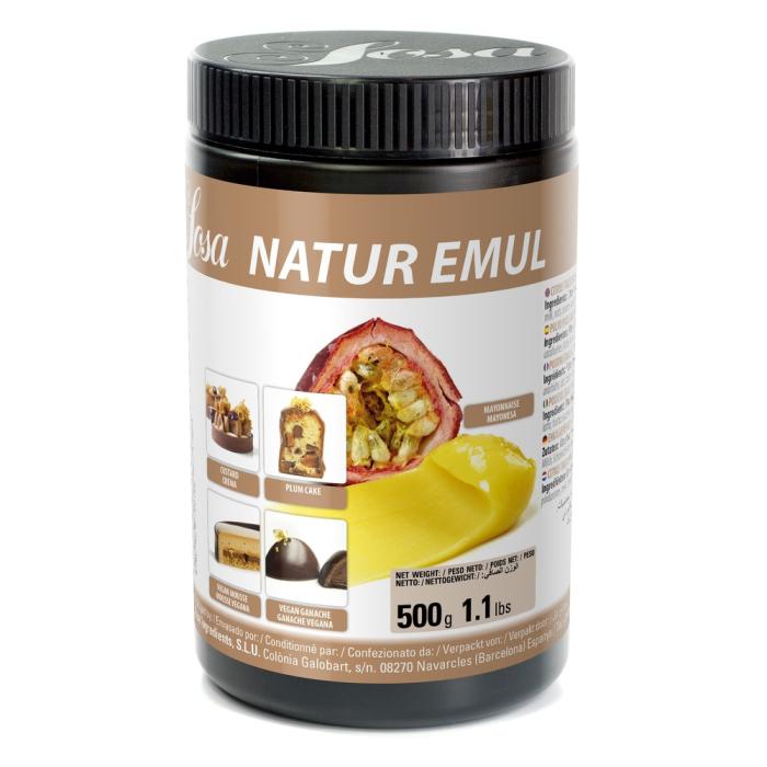 Pot de Natur Emul Sosa 500 g – poudre de fibres d’agrumes pour émulsions alimentaires