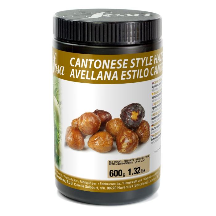 Pot de noisettes cantonaises caramélisées Sosa 600 g