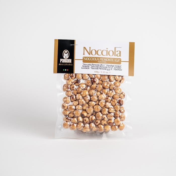 Noisettes Entières Torréfiées Piemonte IGP - 100g
