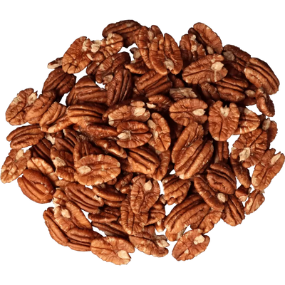 Sachet professionnel 1 kg de noix de pécan entières origine USA, 100 % naturelles.