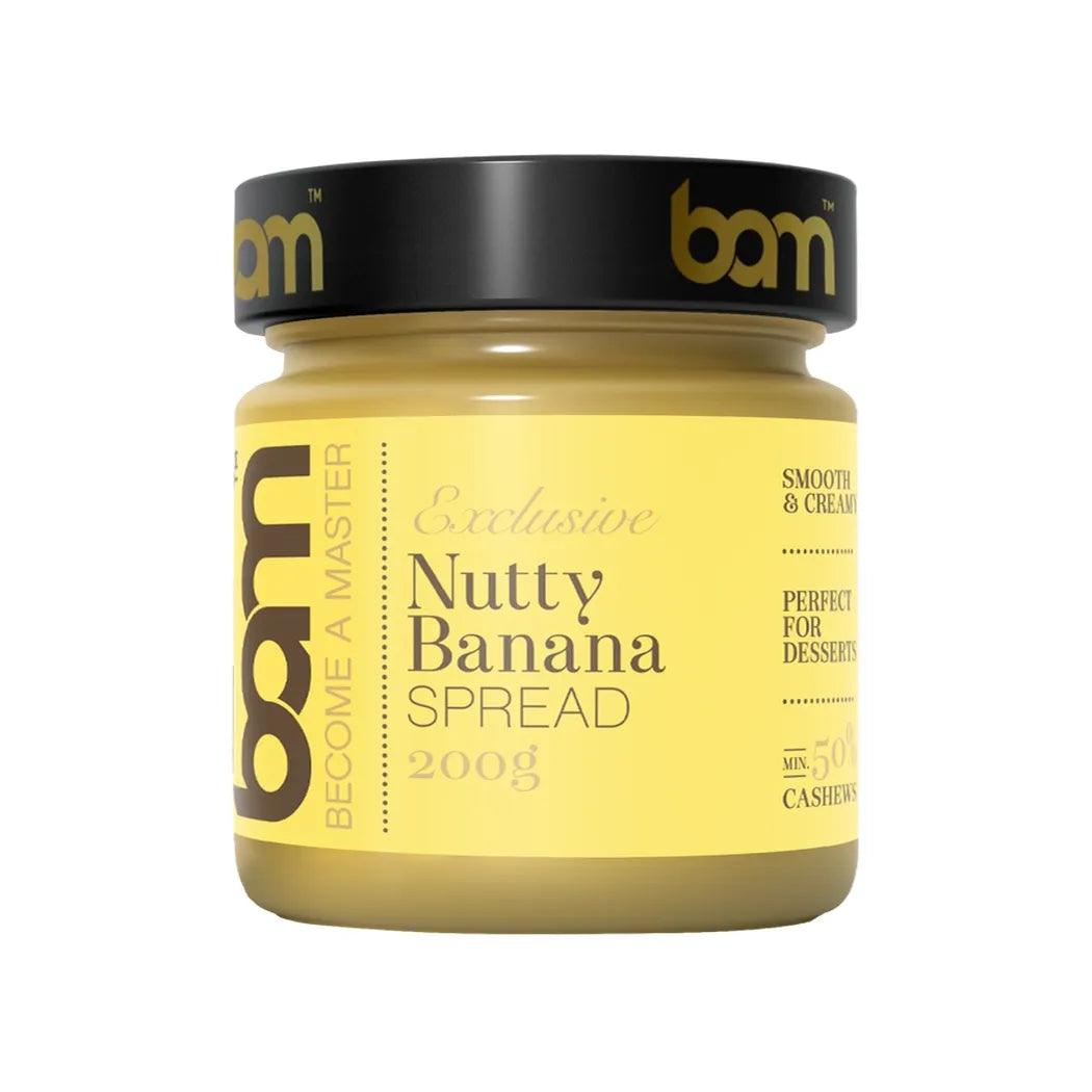 Sprid Nötig Banan - 200g