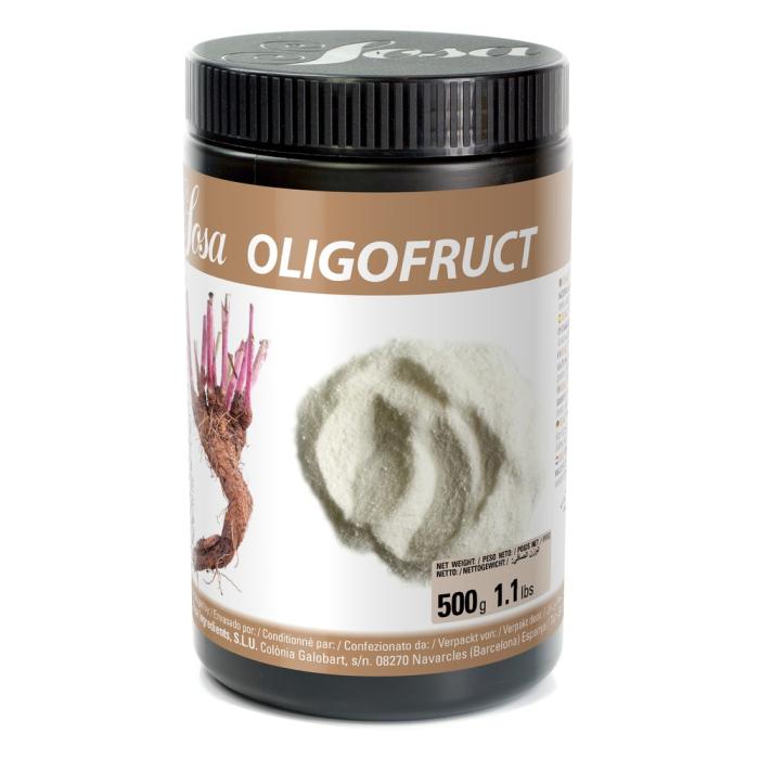 Pot de 500 g d’oligofructose en poudre Sosa