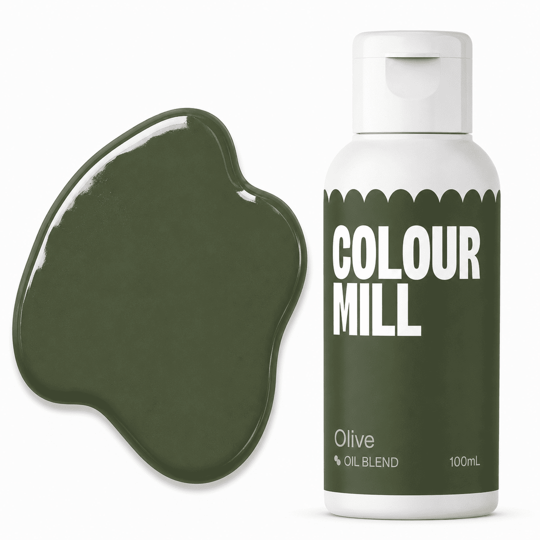 Colorant Liposoluble - Colour Mill Olive 100ml