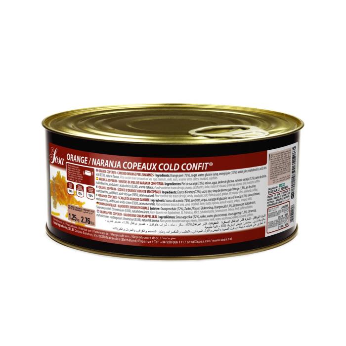 Gesuikerde sinaasappelschilletjes - 1,25 kg