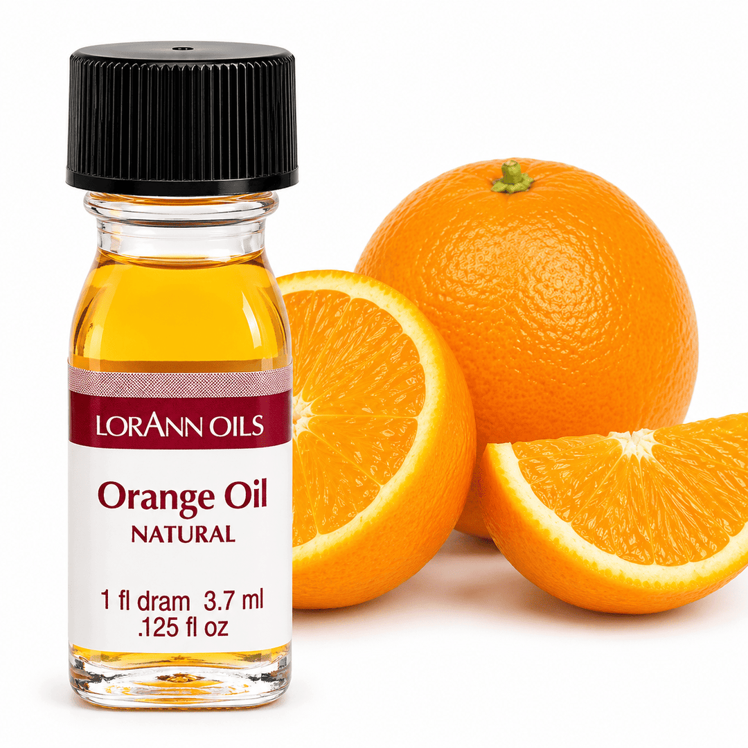 Arôme Super Concentré - Orange Naturelle - 3.7ml - LorAnn