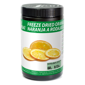 Oranges en Tranches Lyophilisées 60g