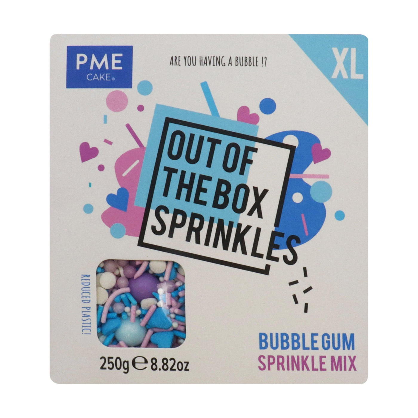 Out of the Box Sprinkles - Bubble Gum - PME