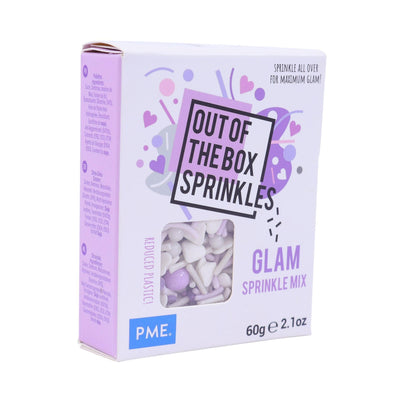 Out of the Box Sprinkles - Glam 60g - Patissland