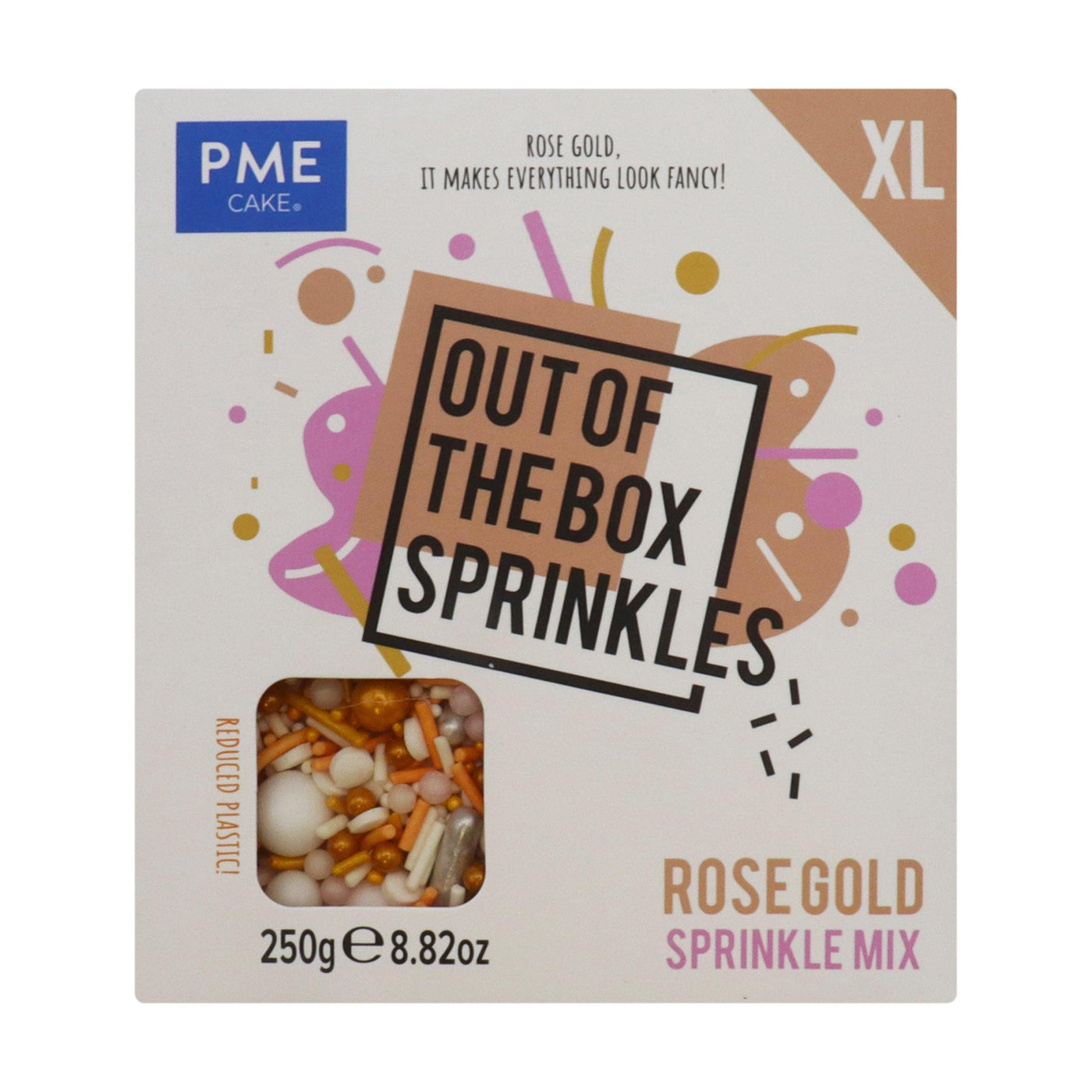 Out of the Box Sprinkles - Rose Gold - PME