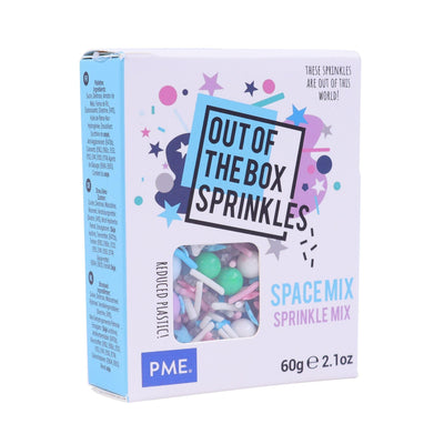 Out of the Box Sprinkles - Space Mix 60g - Patissland