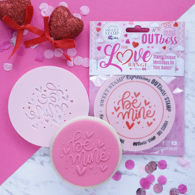 OUTboss - Be Mine Hearts - Patissland