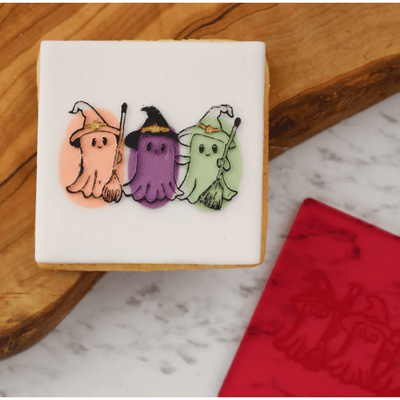 Outboss - Cute Ghosts - SWEET STAMP