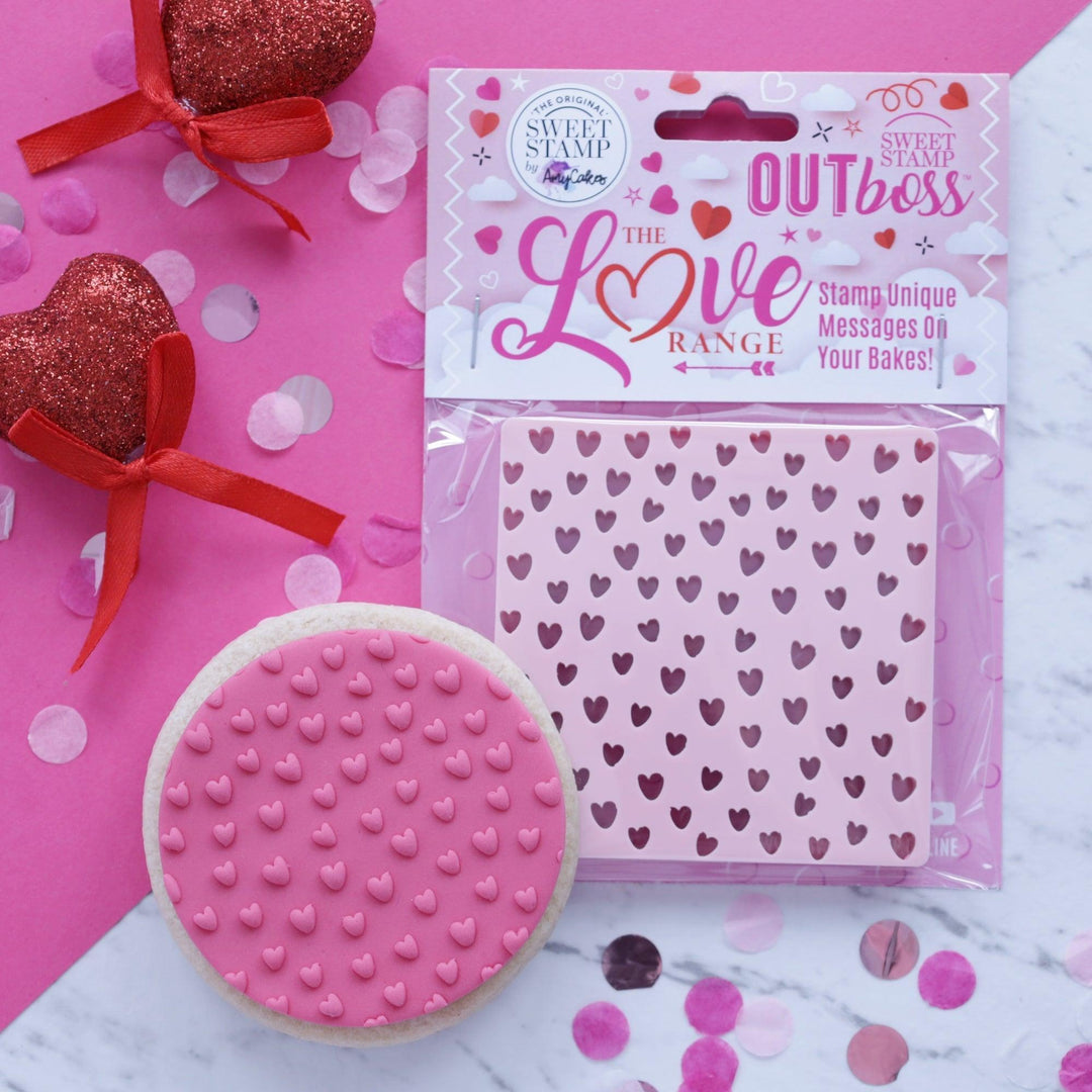 OUTboss - Cute Heart Pattern