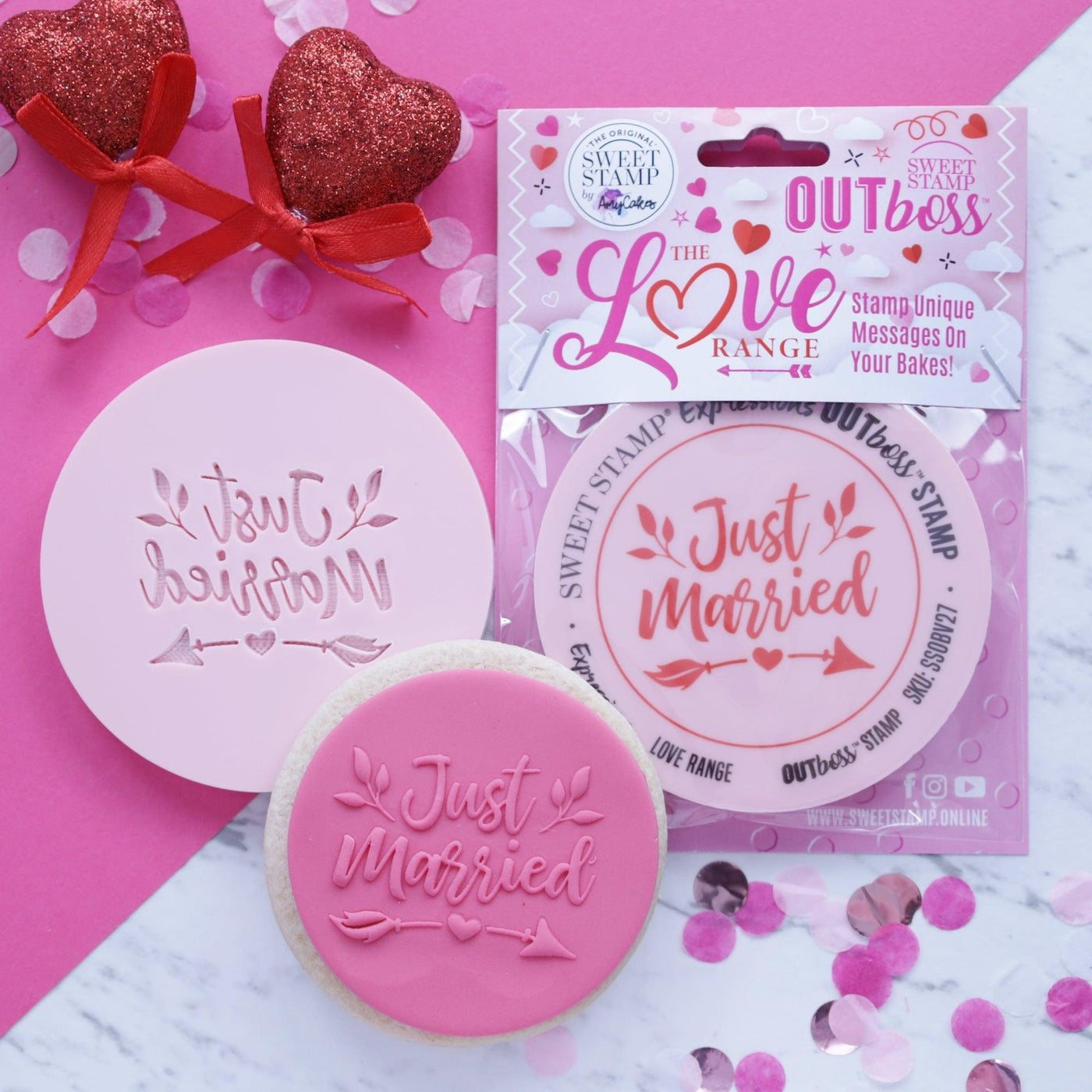 OUTboss - Just Married - SWEET STAMP