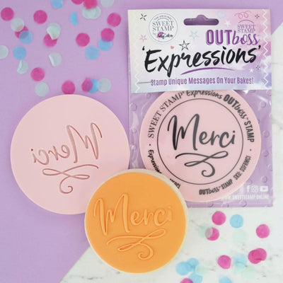 OUTboss - Merci - SWEET STAMP