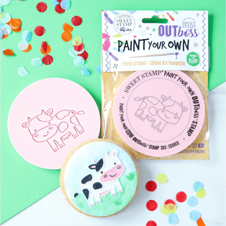 Outboss Paint your Own - Cow