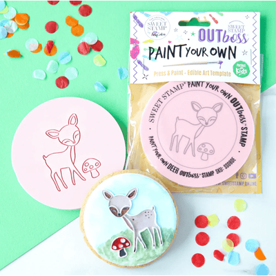 Outboss Paint your Own - Deer - SWEET STAMP