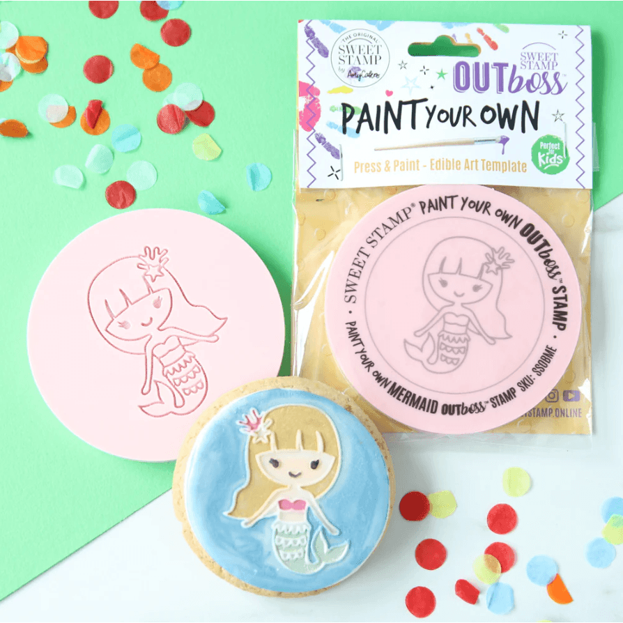 Outboss Paint your Own - Mermaid