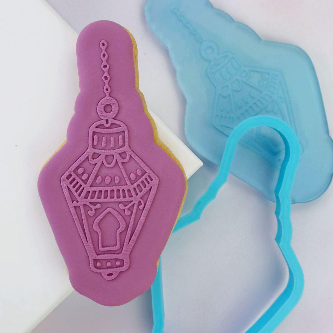 OUTboss Stamp N Cut - Arabic Lantern