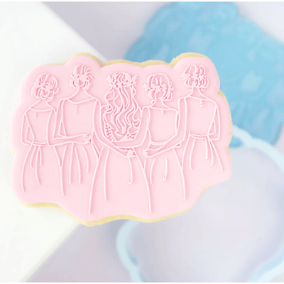 OUTboss Stamp N Cut - Bridesmaids - SWEET STAMP