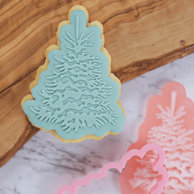 Outboss Stamp N'Cut - Christmas Tree - SWEET STAMP