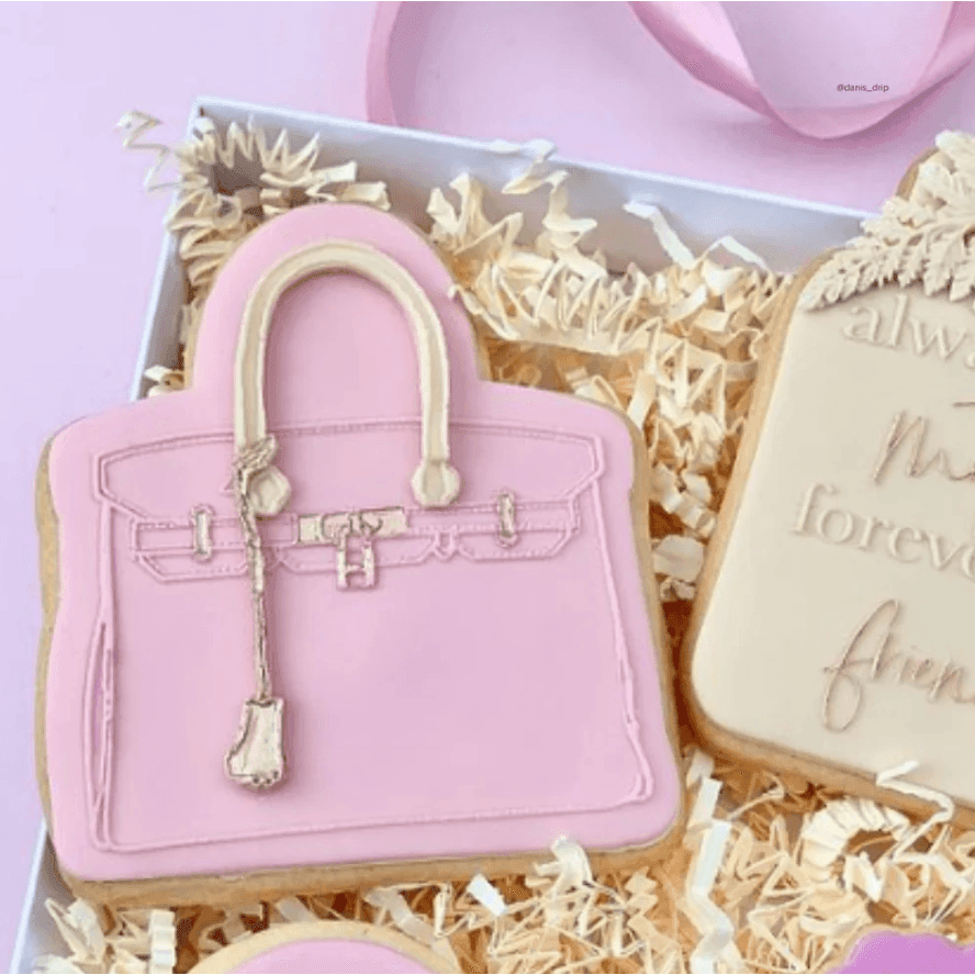 Outboss Stamp N'Cut - Handbag - SWEET STAMP