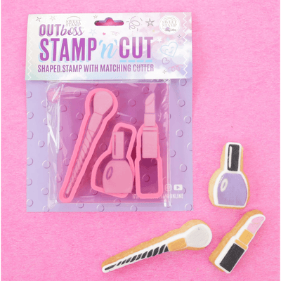 Outboss Stamp N'Cut - Make me Up - SWEET STAMP