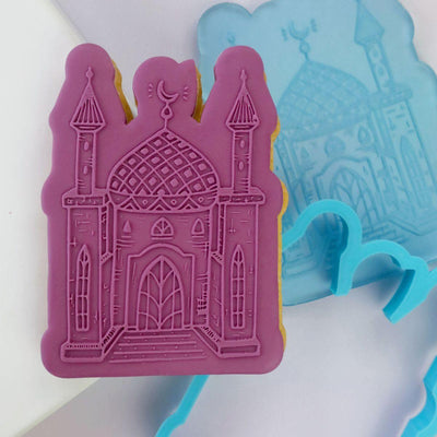 Sweet Stamp - OUTboss Stamp N Cut - Mosque - Patissland
