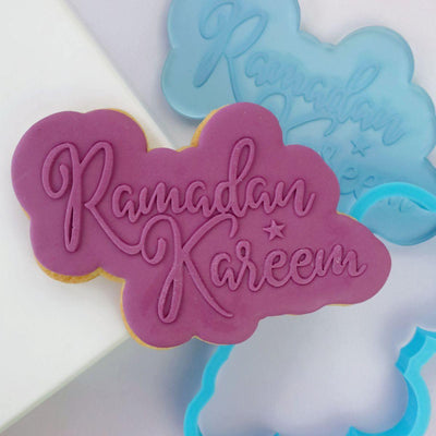 Sweet Stamp - OUTboss Stamp N Cut - Ramadan Kareem - Patissland