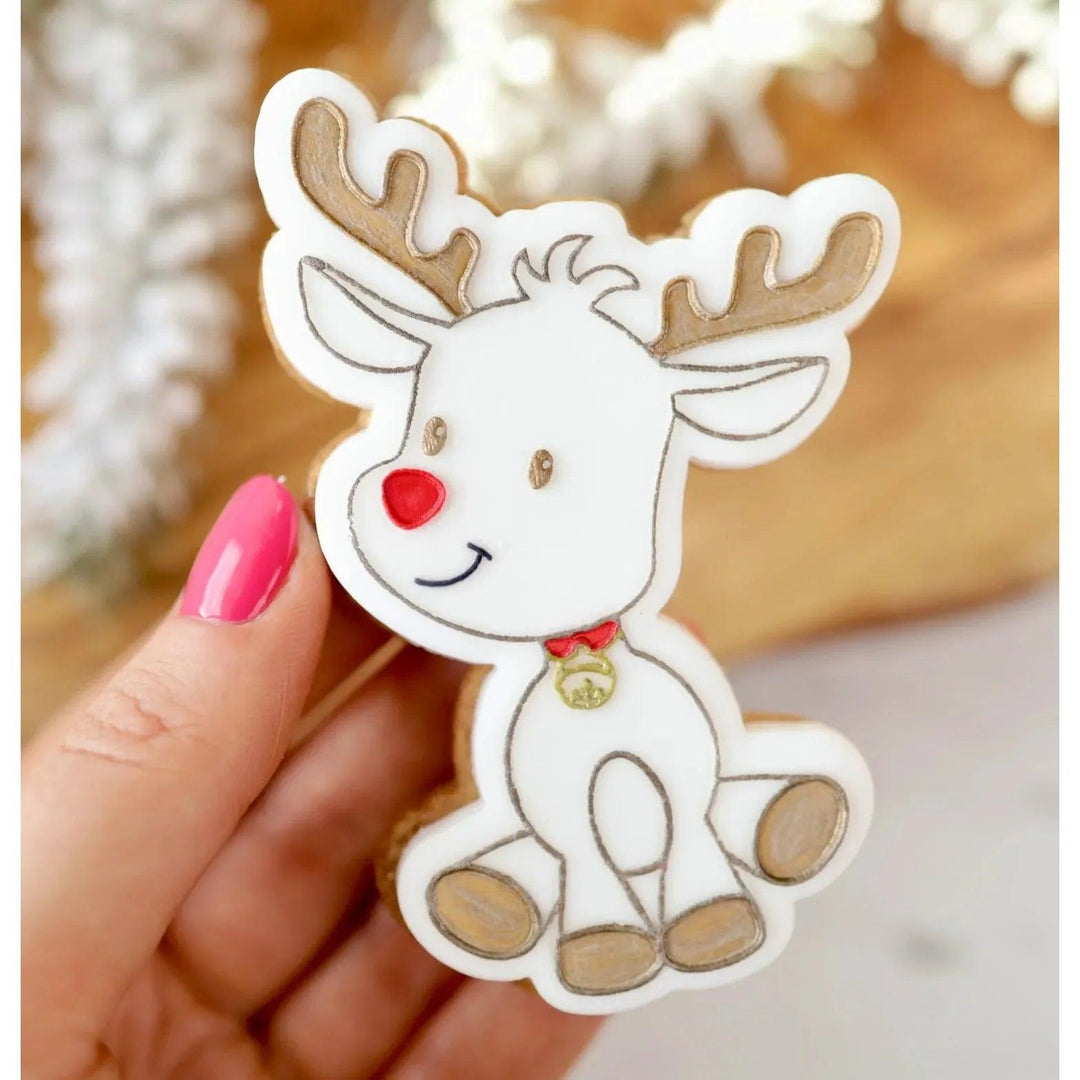 Outboss Stamp N'Cut - Reindeer