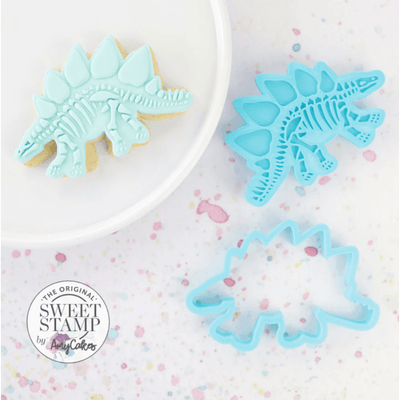 OUTboss Stamp N Cut - Stegosaurus - SWEET STAMP