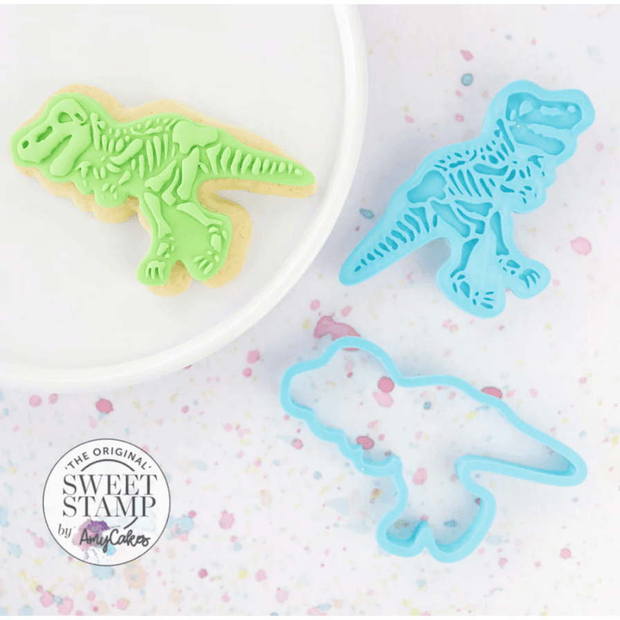 OUTboss Stamp N Cut - T-Rex Dino