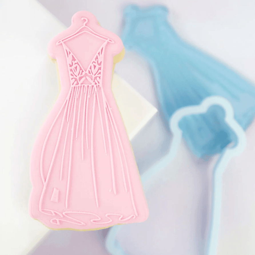 OUTboss Stamp N Cut - Wedding Dress