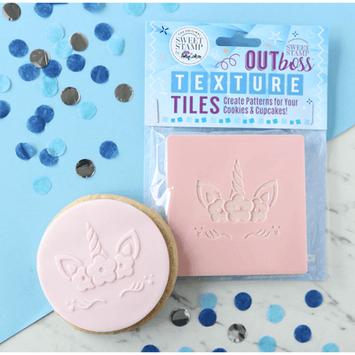 Outbosser - Floral Unicorn - SWEET STAMP