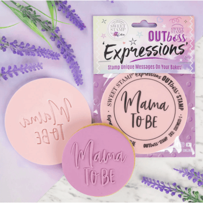Outbosser - Mama To Be - SWEET STAMP