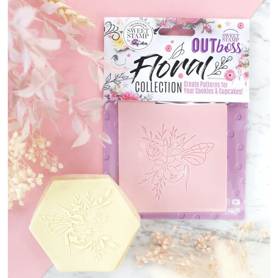 Outbosseur - Floral Bee - SWEET STAMP