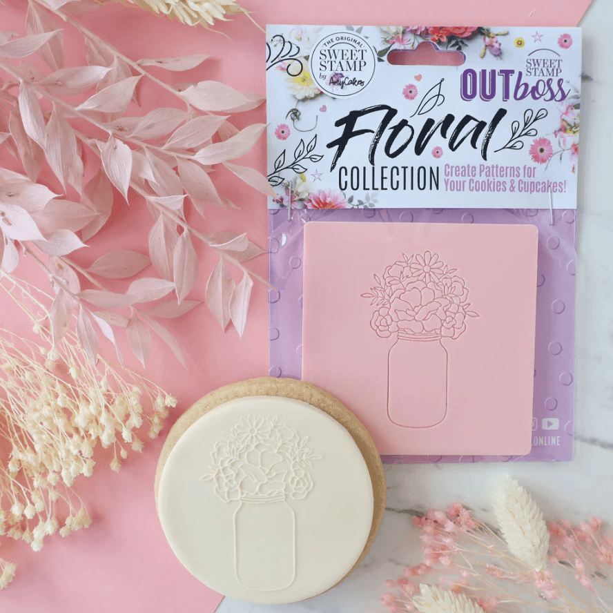 Outbosseur - Floral Jar - SWEET STAMP