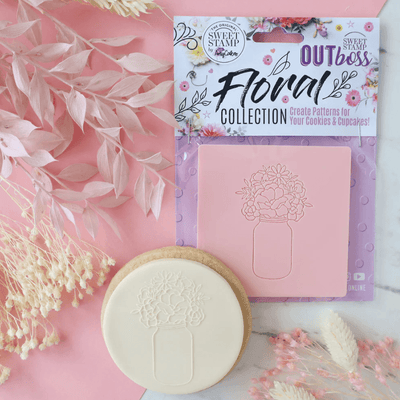 Outbosseur - Floral Jar - SWEET STAMP