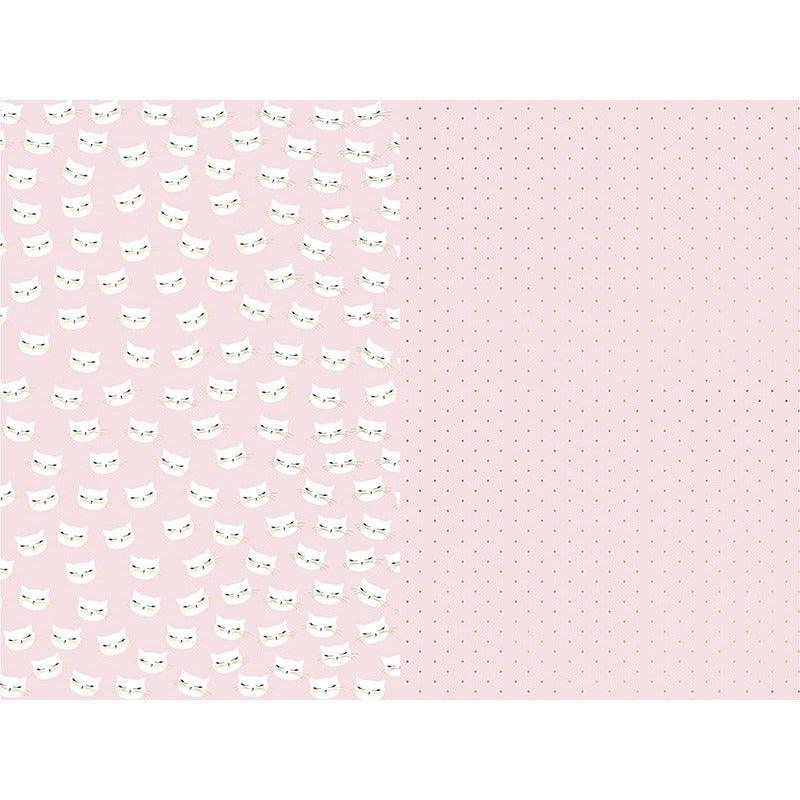 Papier Cadeau - Petit Chat - 70x200 cm - PAS D'EXPEDITION :VENDU UNIQUEMENT en Click and Collect 🛍️ - PARTY DECO