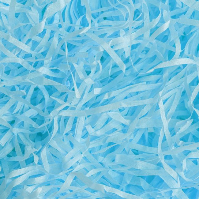 Papier Déchiqueté pour Boîte - Baby Blue
