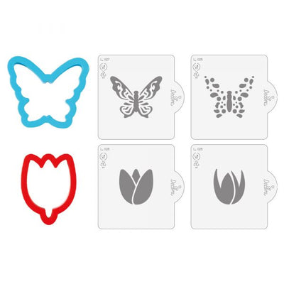 Kit Papillon i Tulipe